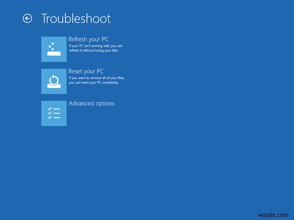 बूट मेनू से Windows 10 को फ़ैक्टरी सेटिंग्स पर रीसेट कैसे करें - 3 विश्वसनीय तरीके