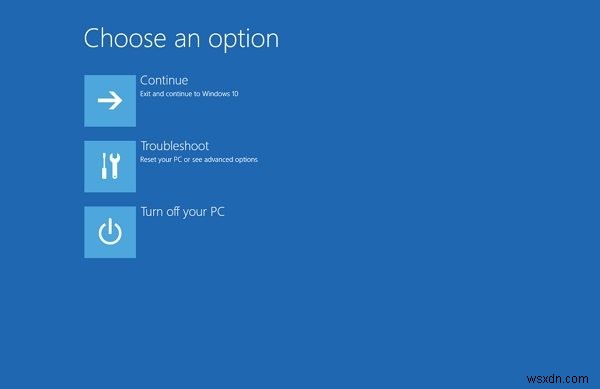 बूट मेनू से Windows 10 को फ़ैक्टरी सेटिंग्स पर रीसेट कैसे करें - 3 विश्वसनीय तरीके