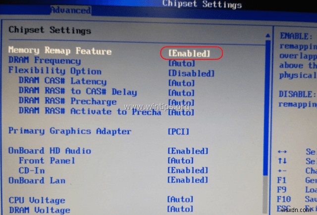 8 GB Windows 7 सिस्टम पर 3.25 GB उपयोग योग्य RAM सीमा को हल करें