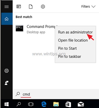 Windows 10 KB4056892 अपडेट त्रुटि 0x800f0845 ठीक करें - आसान मरम्मत चरण