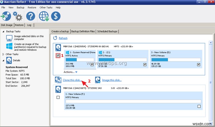Macrium Reflect से हार्ड डिस्क क्लोन करने की चरण-दर-चरण गाइड - Windows 10, 8, और 7 के लिए