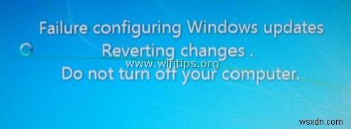 Windows 7, 8, और 10 पर अपडेट के बाद बूट विफलता को हल करें