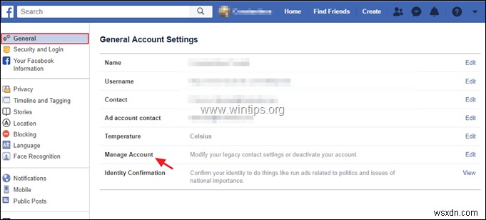 Facebook खाते को निष्क्रिय या स्थायी रूप से हटाने की चरण-दर-चरण गाइड
