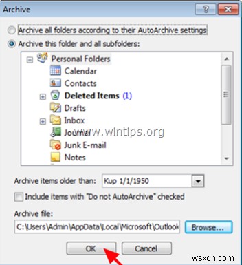 Outlook फ़ोल्डर संरचना को नई PST फ़ाइल में कॉपी करें - चरण-दर-चरण गाइड