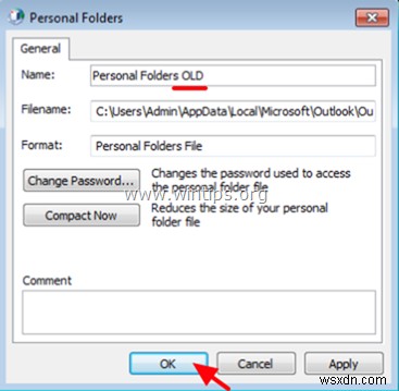 Outlook फ़ोल्डर संरचना को नई PST फ़ाइल में कॉपी करें - चरण-दर-चरण गाइड