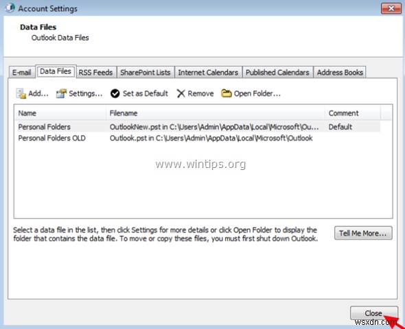 Outlook फ़ोल्डर संरचना को नई PST फ़ाइल में कॉपी करें - चरण-दर-चरण गाइड