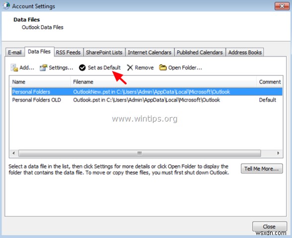 Outlook फ़ोल्डर संरचना को नई PST फ़ाइल में कॉपी करें - चरण-दर-चरण गाइड