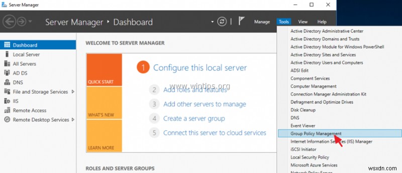 Windows Server 2016 पर Downloaded Maps Manager सर्विस त्रुटि हल करें