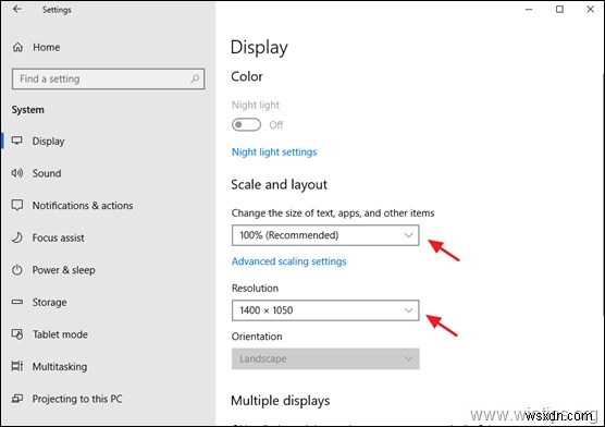 Windows 10 में 4K हाई-DPI मॉनिटर पर छोटे फॉन्ट की समस्या हल करें