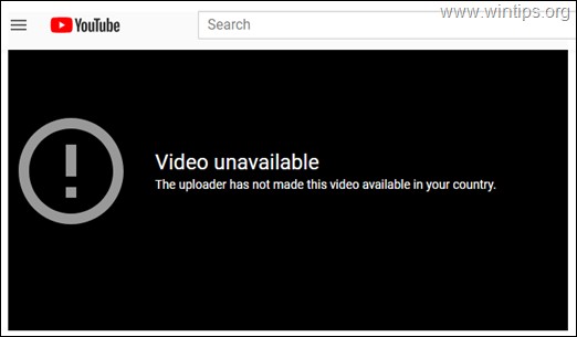 आपके देश में ब्लॉक किए गए YouTube वीडियो अनलॉक करें - चरण-दर-चरण गाइड
