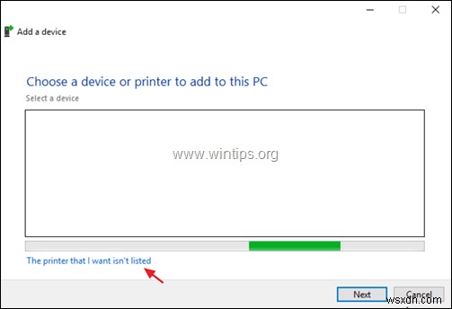 Windows Server 2016 पर ग्रुप पॉलिसी के माध्यम से नेटवर्क प्रिंटर परिनियोजित करें