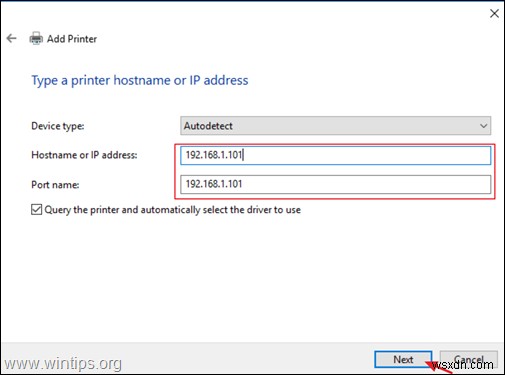 Windows Server 2016 पर ग्रुप पॉलिसी के माध्यम से नेटवर्क प्रिंटर परिनियोजित करें
