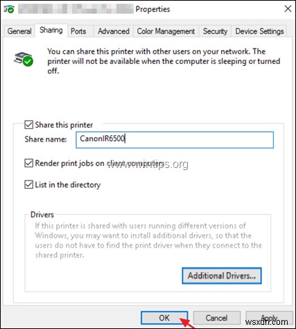 Windows Server 2016 पर ग्रुप पॉलिसी के माध्यम से नेटवर्क प्रिंटर परिनियोजित करें