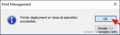 Windows Server 2016 पर ग्रुप पॉलिसी के माध्यम से नेटवर्क प्रिंटर परिनियोजित करें