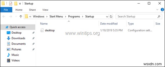 Windows 10 स्टार्टअप फोल्डर का पता लगाएं: चरण-दर-चरण गाइड