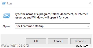 Windows 10 स्टार्टअप फोल्डर का पता लगाएं: चरण-दर-चरण गाइड