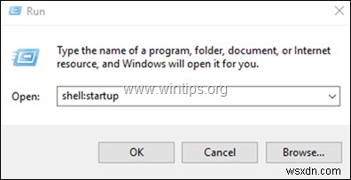 Windows 10 स्टार्टअप फोल्डर का पता लगाएं: चरण-दर-चरण गाइड