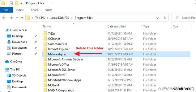 विंडोज 10 पर Malwarebytes इंस्टॉल करते समय  An error occurred  ठीक करें – त्वरित समाधान