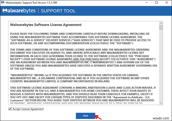 विंडोज 10 पर Malwarebytes इंस्टॉल करते समय  An error occurred  ठीक करें – त्वरित समाधान
