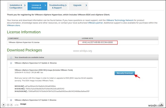 चरण-दर-चरण गाइड: बेयर-मेटल सर्वर पर VMware vSphere ESXi 6.7 इंस्टॉल करना