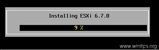 चरण-दर-चरण गाइड: बेयर-मेटल सर्वर पर VMware vSphere ESXi 6.7 इंस्टॉल करना