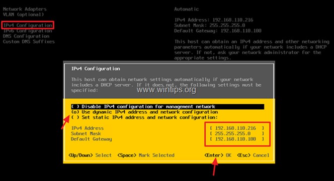 चरण-दर-चरण गाइड: बेयर-मेटल सर्वर पर VMware vSphere ESXi 6.7 इंस्टॉल करना