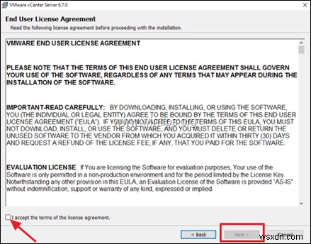 विंडोज पर VMware vCenter Server 6.7 स्थापित करने की चरण-दर-चरण गाइड