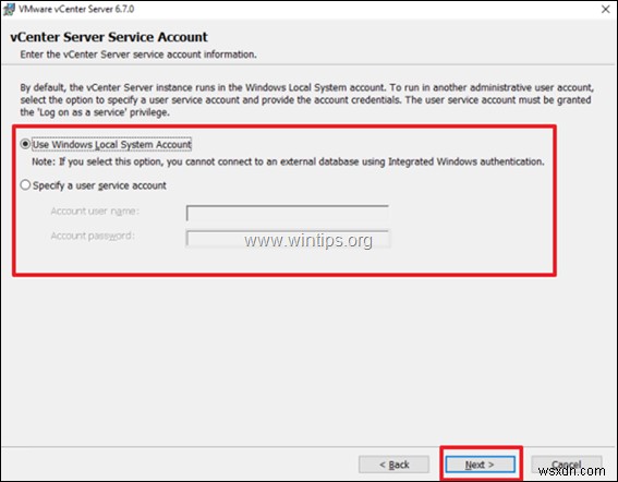 विंडोज पर VMware vCenter Server 6.7 स्थापित करने की चरण-दर-चरण गाइड