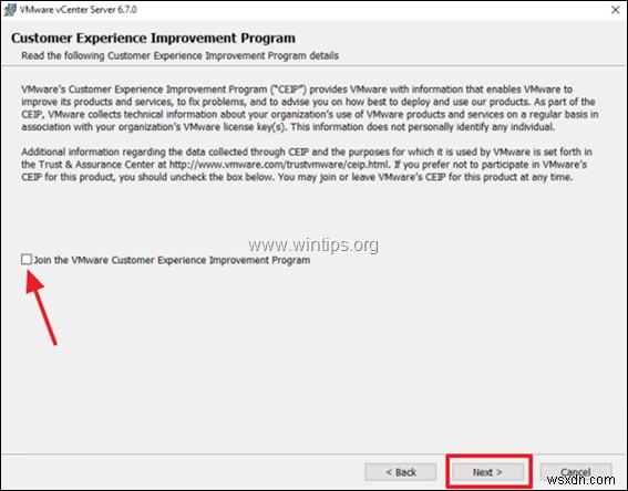 विंडोज पर VMware vCenter Server 6.7 स्थापित करने की चरण-दर-चरण गाइड
