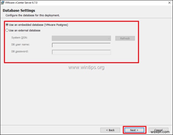 विंडोज पर VMware vCenter Server 6.7 स्थापित करने की चरण-दर-चरण गाइड