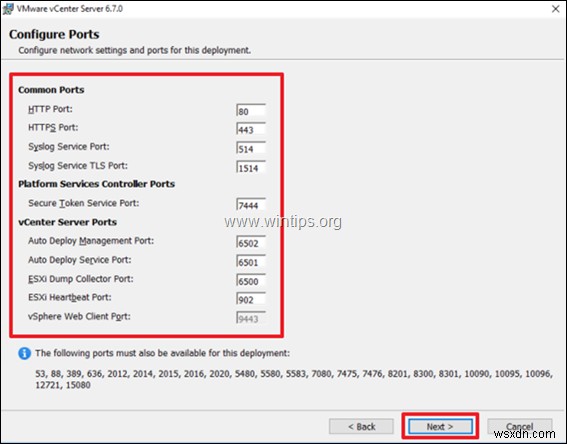 विंडोज पर VMware vCenter Server 6.7 स्थापित करने की चरण-दर-चरण गाइड