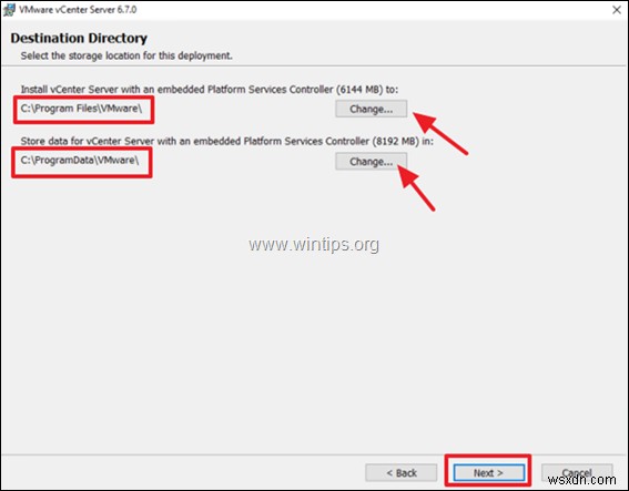 विंडोज पर VMware vCenter Server 6.7 स्थापित करने की चरण-दर-चरण गाइड