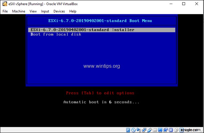 VirtualBox पर VMware ESXi 6.7 इंस्टॉल करना: चरण-दर-चरण मार्गदर्शिका