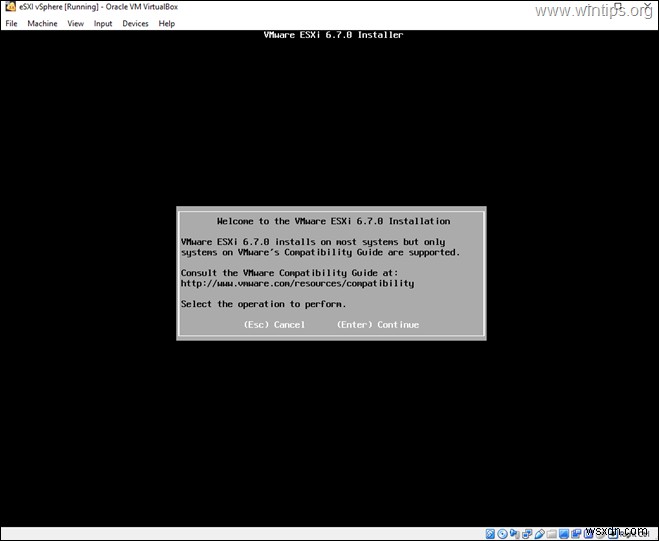 VirtualBox पर VMware ESXi 6.7 इंस्टॉल करना: चरण-दर-चरण मार्गदर्शिका