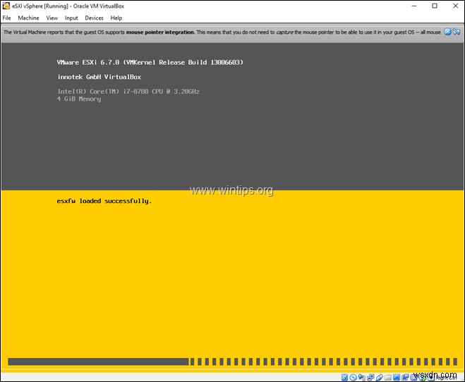 VirtualBox पर VMware ESXi 6.7 इंस्टॉल करना: चरण-दर-चरण मार्गदर्शिका