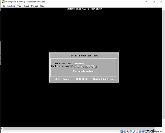 VirtualBox पर VMware ESXi 6.7 इंस्टॉल करना: चरण-दर-चरण मार्गदर्शिका