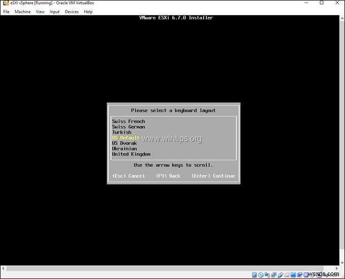 VirtualBox पर VMware ESXi 6.7 इंस्टॉल करना: चरण-दर-चरण मार्गदर्शिका