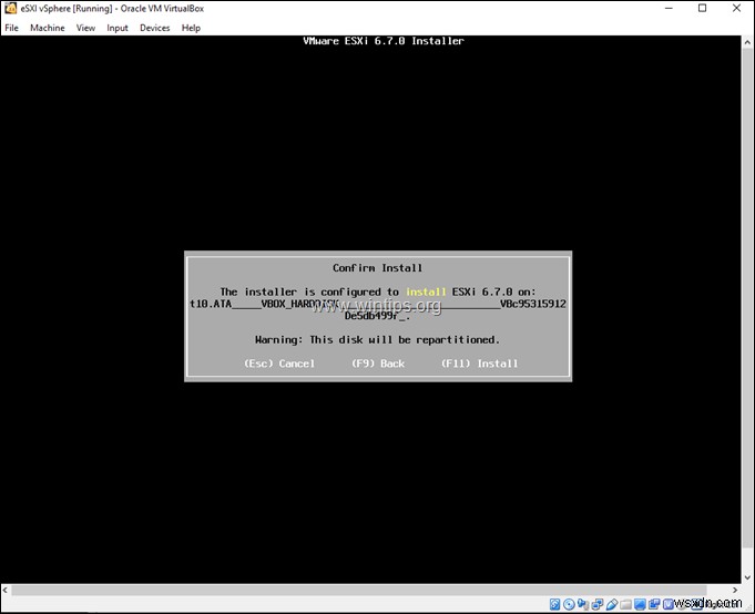 VirtualBox पर VMware ESXi 6.7 इंस्टॉल करना: चरण-दर-चरण मार्गदर्शिका
