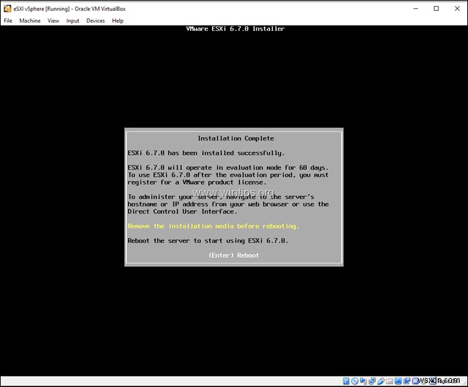 VirtualBox पर VMware ESXi 6.7 इंस्टॉल करना: चरण-दर-चरण मार्गदर्शिका
