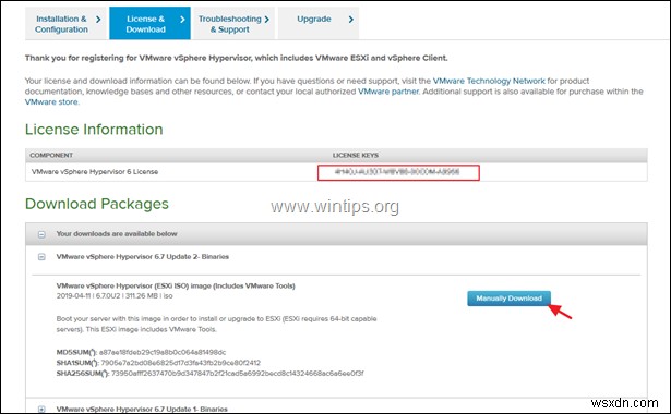 चरण-दर-चरण मार्गदर्शिका: VMware Workstation 15 पर VMware ESXi 6.7 इंस्टॉल करना