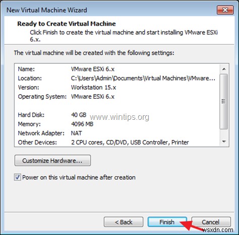 चरण-दर-चरण मार्गदर्शिका: VMware Workstation 15 पर VMware ESXi 6.7 इंस्टॉल करना