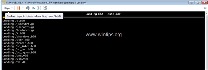 चरण-दर-चरण मार्गदर्शिका: VMware Workstation 15 पर VMware ESXi 6.7 इंस्टॉल करना