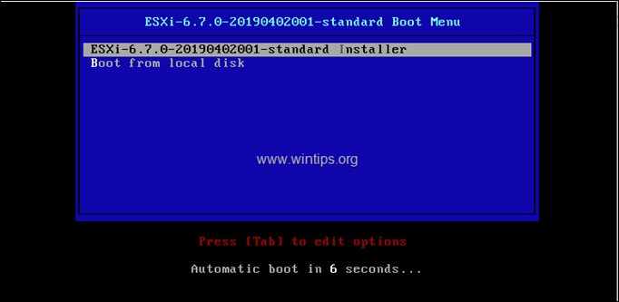 चरण-दर-चरण मार्गदर्शिका: VMware Workstation 15 पर VMware ESXi 6.7 इंस्टॉल करना