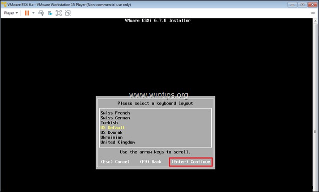 चरण-दर-चरण मार्गदर्शिका: VMware Workstation 15 पर VMware ESXi 6.7 इंस्टॉल करना