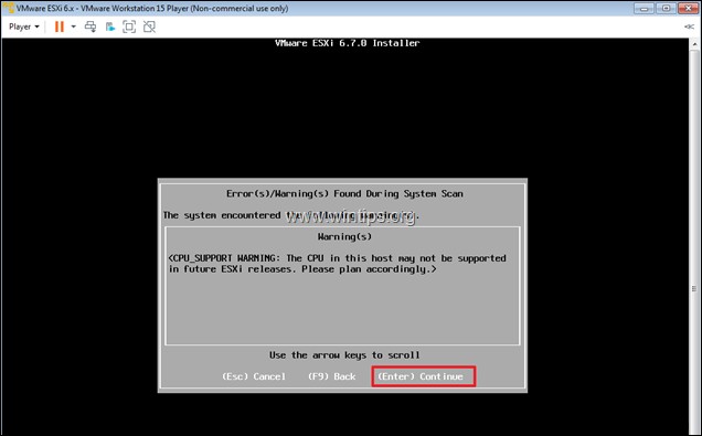 चरण-दर-चरण मार्गदर्शिका: VMware Workstation 15 पर VMware ESXi 6.7 इंस्टॉल करना