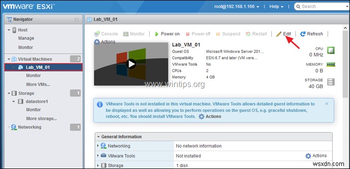 ESXi 6.7 हाइपरवाइज़र पर वर्चुअल मशीन क्लोन करने की चरण-दर-चरण मार्गदर्शिका