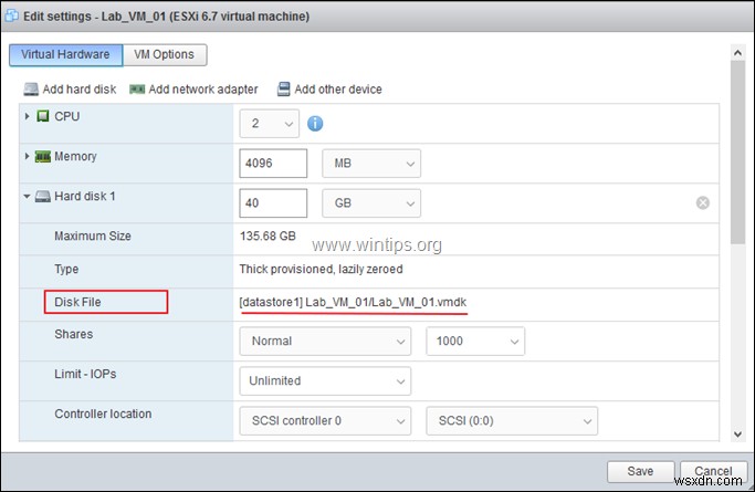 ESXi 6.7 हाइपरवाइज़र पर वर्चुअल मशीन क्लोन करने की चरण-दर-चरण मार्गदर्शिका