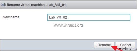ESXi 6.7 हाइपरवाइज़र पर वर्चुअल मशीन क्लोन करने की चरण-दर-चरण मार्गदर्शिका