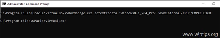 VirtualBox त्रुटि 0x80004005 ठीक करें: डुप्लीकेट CMPXCHG16B कॉन्फ़िगरेशन – Windows 10/8.1 VMs के लिए त्वरित समाधान