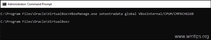 VirtualBox त्रुटि 0x80004005 ठीक करें: डुप्लीकेट CMPXCHG16B कॉन्फ़िगरेशन – Windows 10/8.1 VMs के लिए त्वरित समाधान